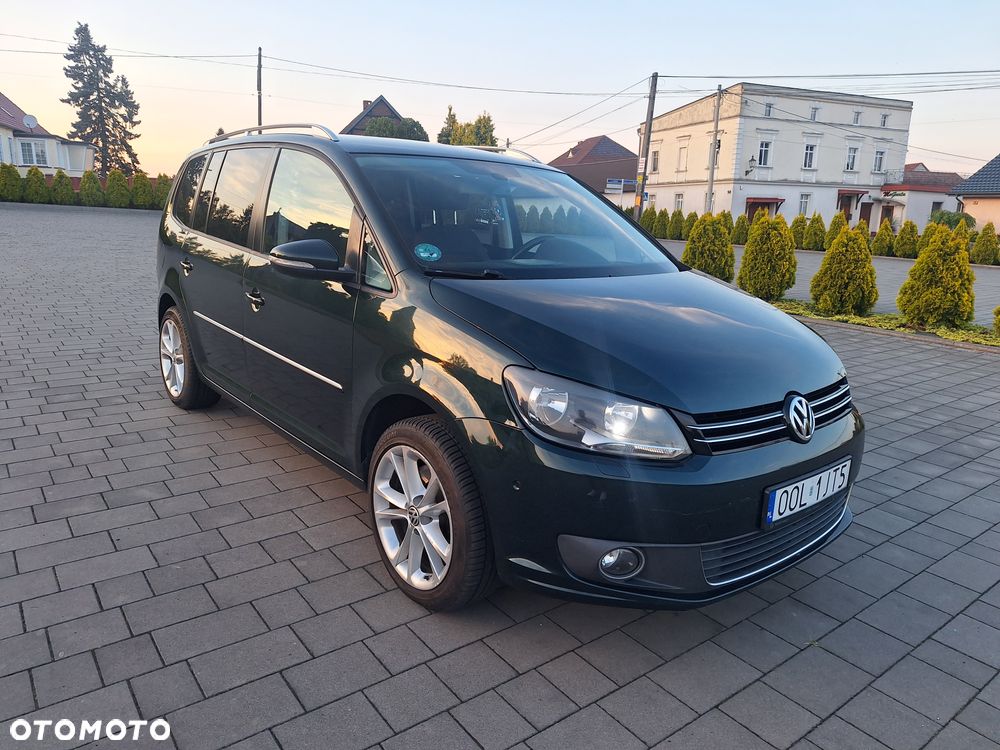 Volkswagen Touran 2.0 TDI DPF DSG Highline - 2