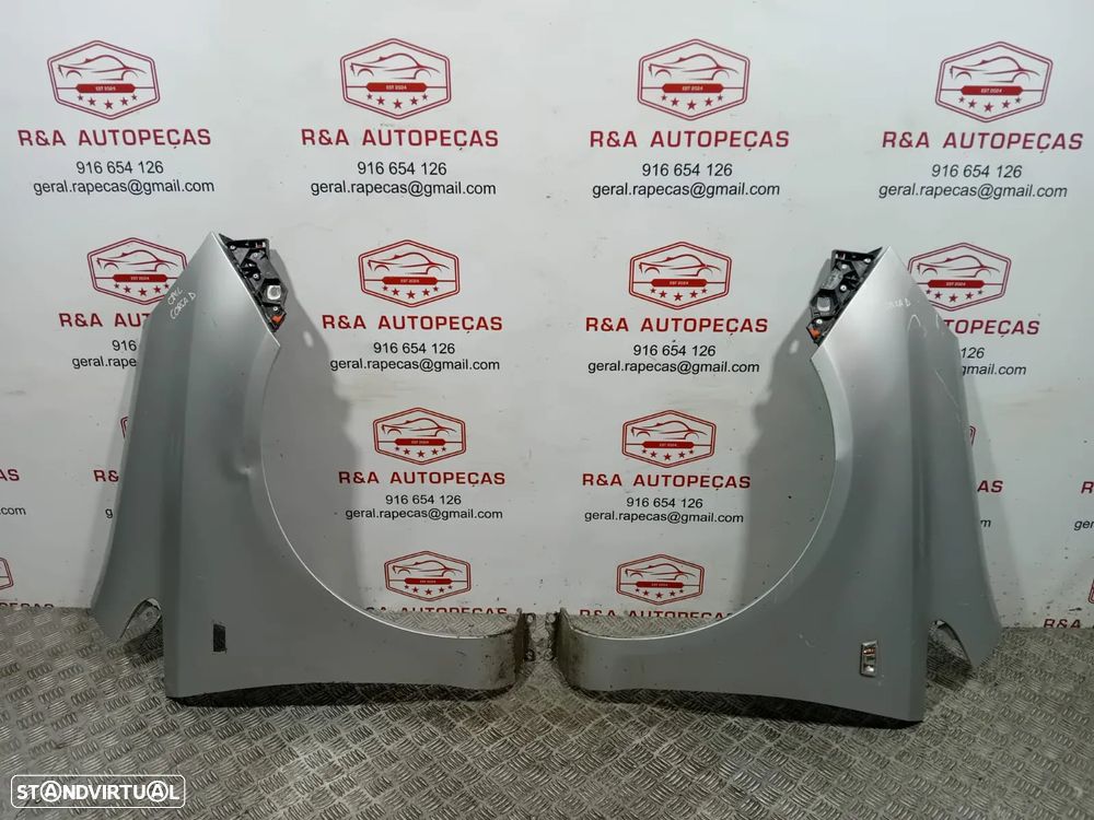 Guarda Lamas Opel Corsa D Original - 1