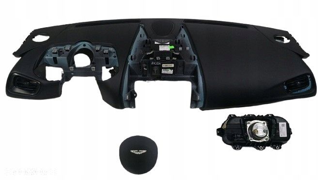 komplet poduszki deska pas pasy aston martin - 1