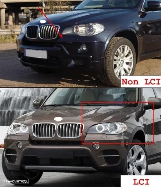 Kit Parachoques + Guarda Lamas Bmw X5 E70 (2007 a 2013) - 8