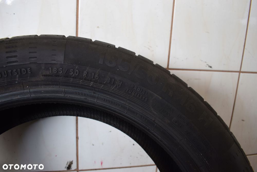 R16 185/50 Continental ContiEcoContact 5 Wysyłka gratis! - 5