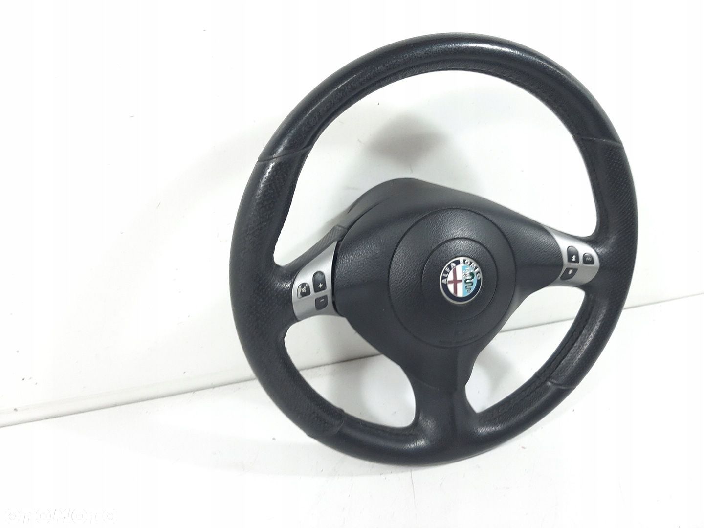 ALFA ROMEO 147 LIFT 06R KIEROWNICA SKORA MULTIFUNKCJA PODUSZKA 735289920 - 4