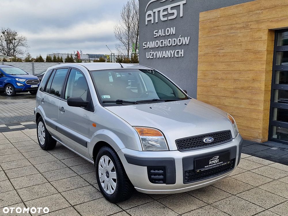 Ford Fusion 1.4 TDCI Style - 4