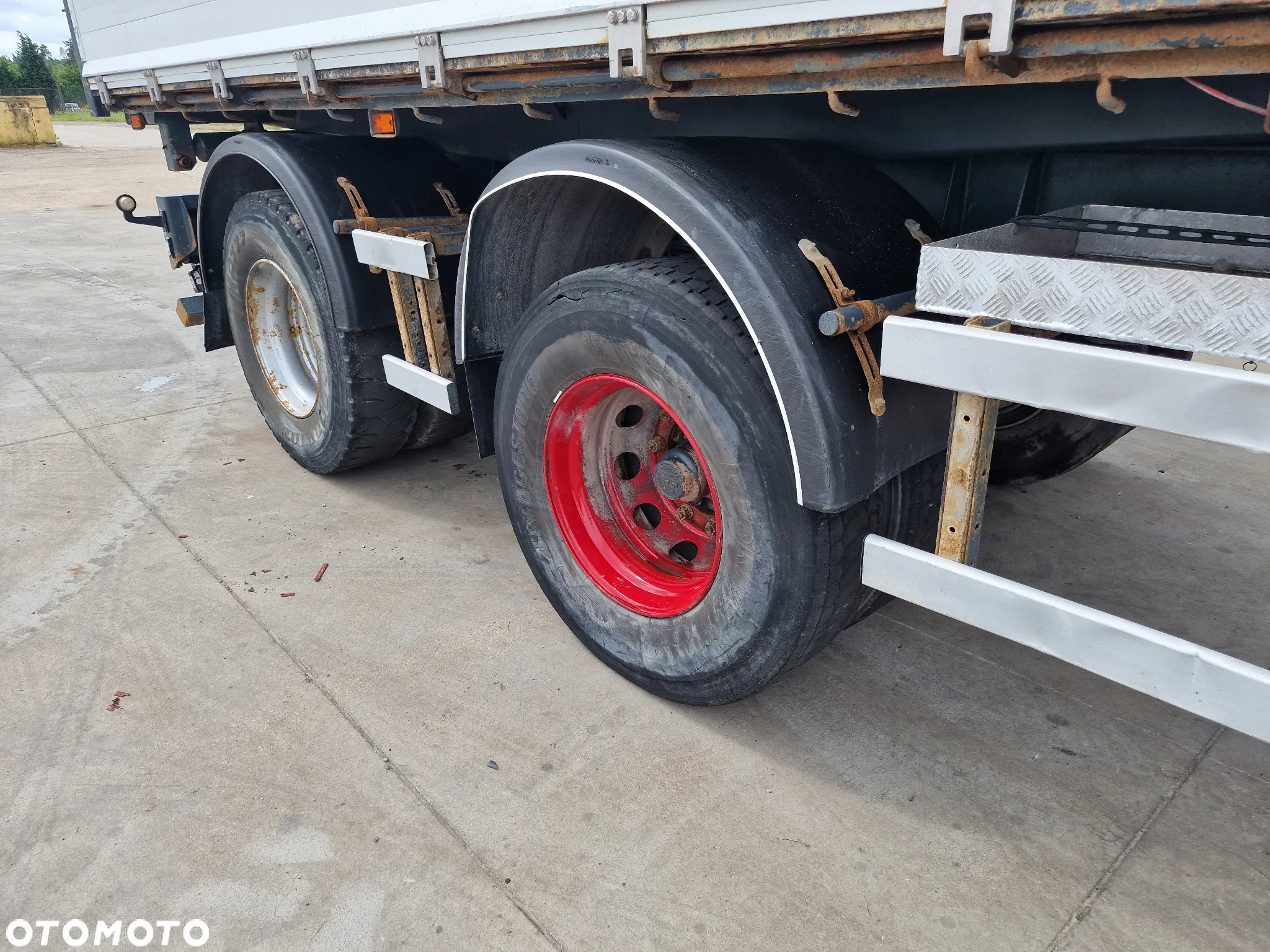 Inny DAPA Tandem 3-stronna Wywrotka 2006 rok DMC: 21000 kg - 8