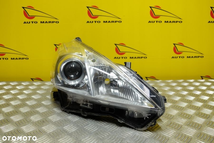 TOYOTA PRIUS PLUS + 2012- REFLEKTOR LAMPA ZWYKŁA SOCZEWKOWA PRAWA USA - 4