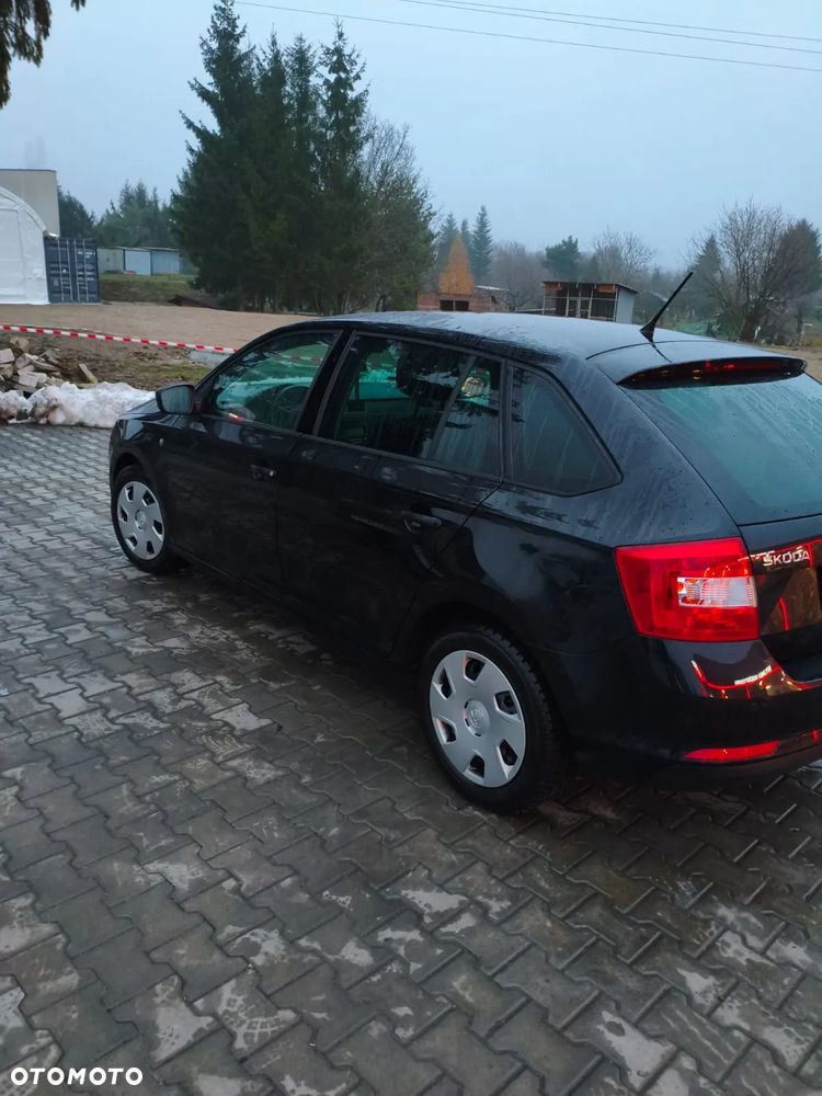 Skoda RAPID 1.2 TSI Active Green tec - 2