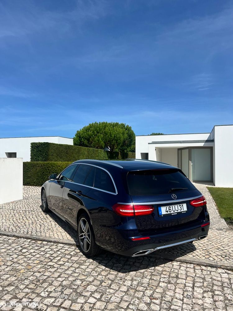 Mercedes-Benz E 220 d AMG Line 7L - 5