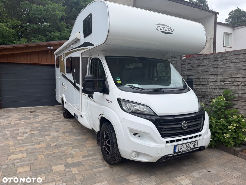 Fiat Ducato CARADO CAPRON Camper 2,3 6 os A-464 - 9