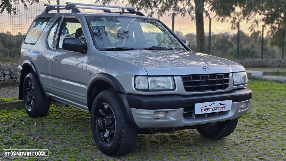 Opel Frontera 2.2 DTi Sport RS - 3