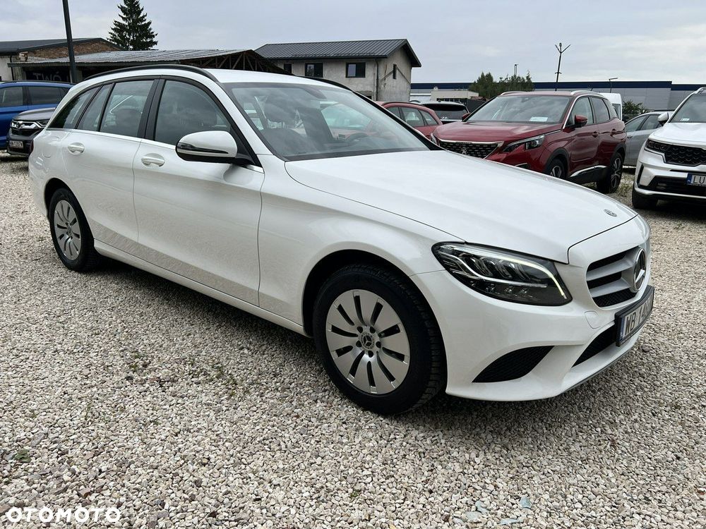 Mercedes-Benz Klasa C 220 d 9G-TRONIC - 10