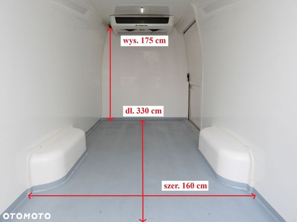 Iveco DAILY 35S14 FURGON CHŁODNIA  -10*C ZASILANIE 230V TEMPOMAT NAWIGACJA AUTOMAT HI-MATIC KLIMATYZACJA  140KM - 14