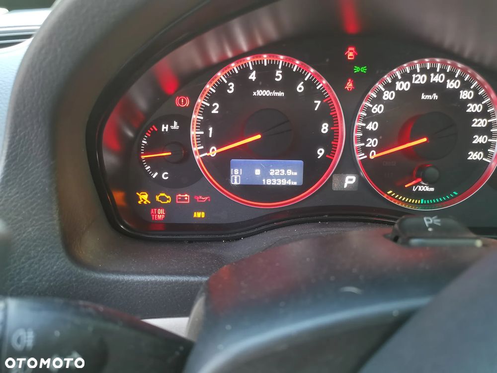 Subaru Legacy 3.0RE NAV/NSE - 14