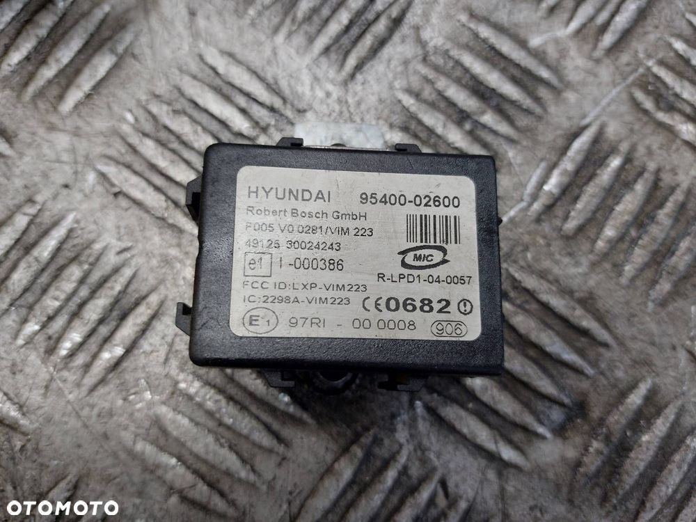 ZESTAW STARTOWY ATOS II 1.1 12V 39110-02244 9030930465F 95400-02600 - 4