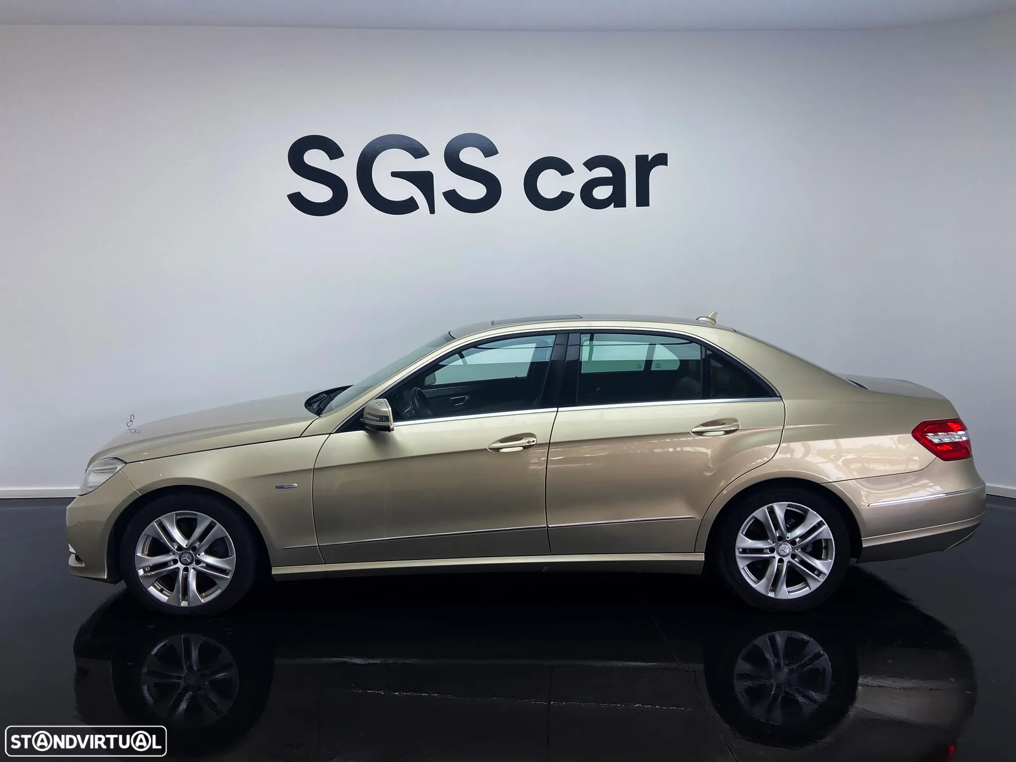 Mercedes-Benz E 250 CDi Avantgarde BlueEfficiency Auto. - 2