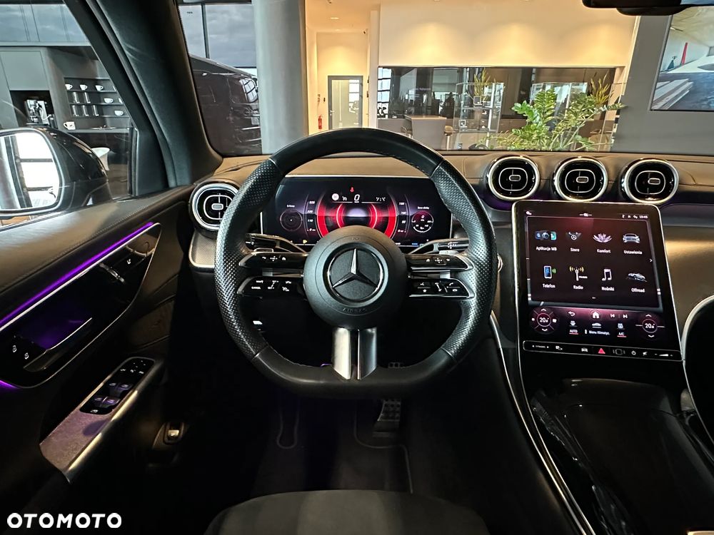 Mercedes-Benz GLC 200 mHEV 4-Matic AMG Line - 8