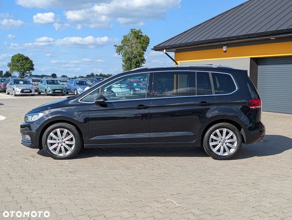 Volkswagen Touran 1.8 TSI (BlueMotion Technology) DSG Highline - 9