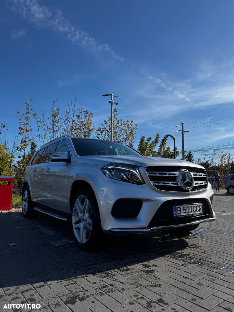 Mercedes-Benz GLS 350 d 4Matic 9G-TRONIC AMG Line - 4