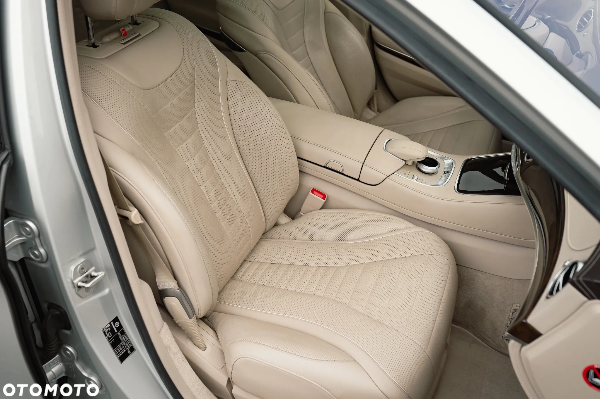 Mercedes-Benz Klasa S 500 4-Matic 7G-TRONIC - 21
