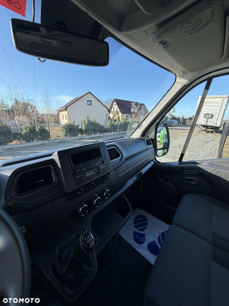 Renault MASTER *2.3 DCI 145 KM*/L3H2/ WINDA/2X BOCZNE DRZWI/ KLIMA/ MANUAL / MAXI - 14