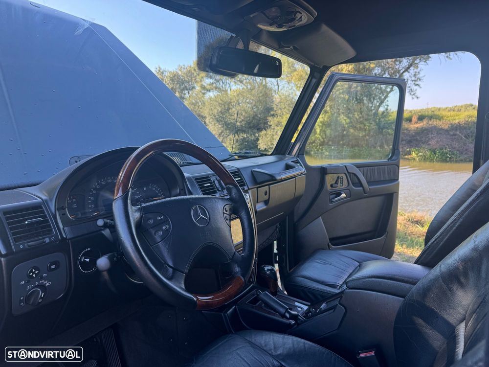 Mercedes-Benz G 400 CDI Auto - 13