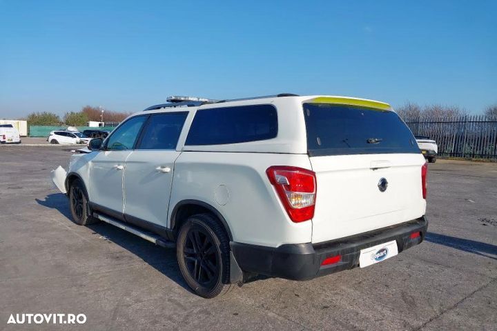 Dezmembrez SsangYong Musso 2 [2018 - 2021] Pick-up 2.2 e-XDi (181 hp) - 4