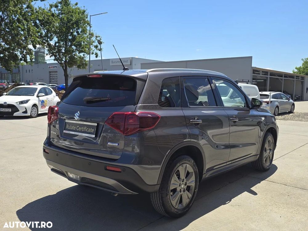 Suzuki Vitara 1.4 Boosterjet 6MT MHEV Passion - 5