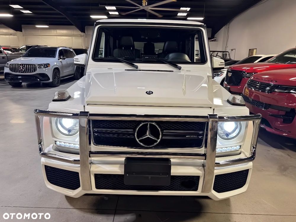 Mercedes-Benz Klasa G AMG 63 - 2