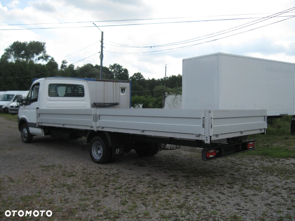 Iveco DAILY 50C17. SKRZYNIA 6,20-M. ALU  CAŁA- LEKKA