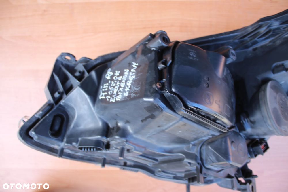 LAMPA PRAWA PRZEDNIA PRAWY PRZÓD BIXENON SKRĘTNY OPEL ASTRA H EUROPA 100% SPRAWNA ORYGINALNA - 15