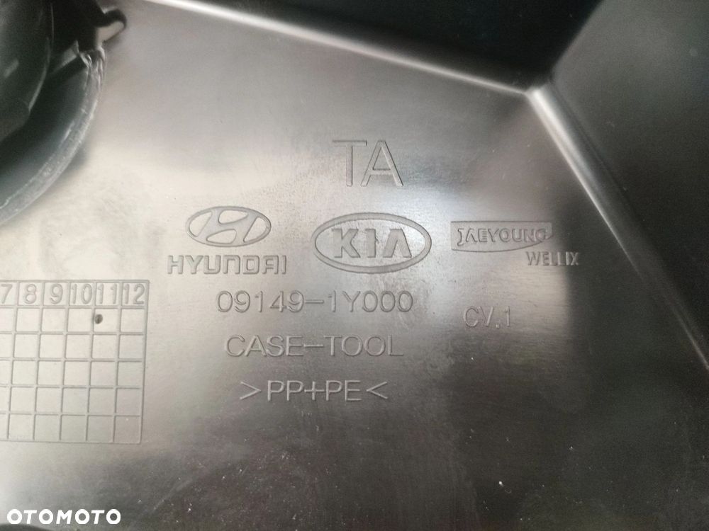 ZESTAW NAPRAWCZY WKŁAD KOŁA LEWAREK KLUCZ KIA PICANTO II 09149-1Y000 - 2