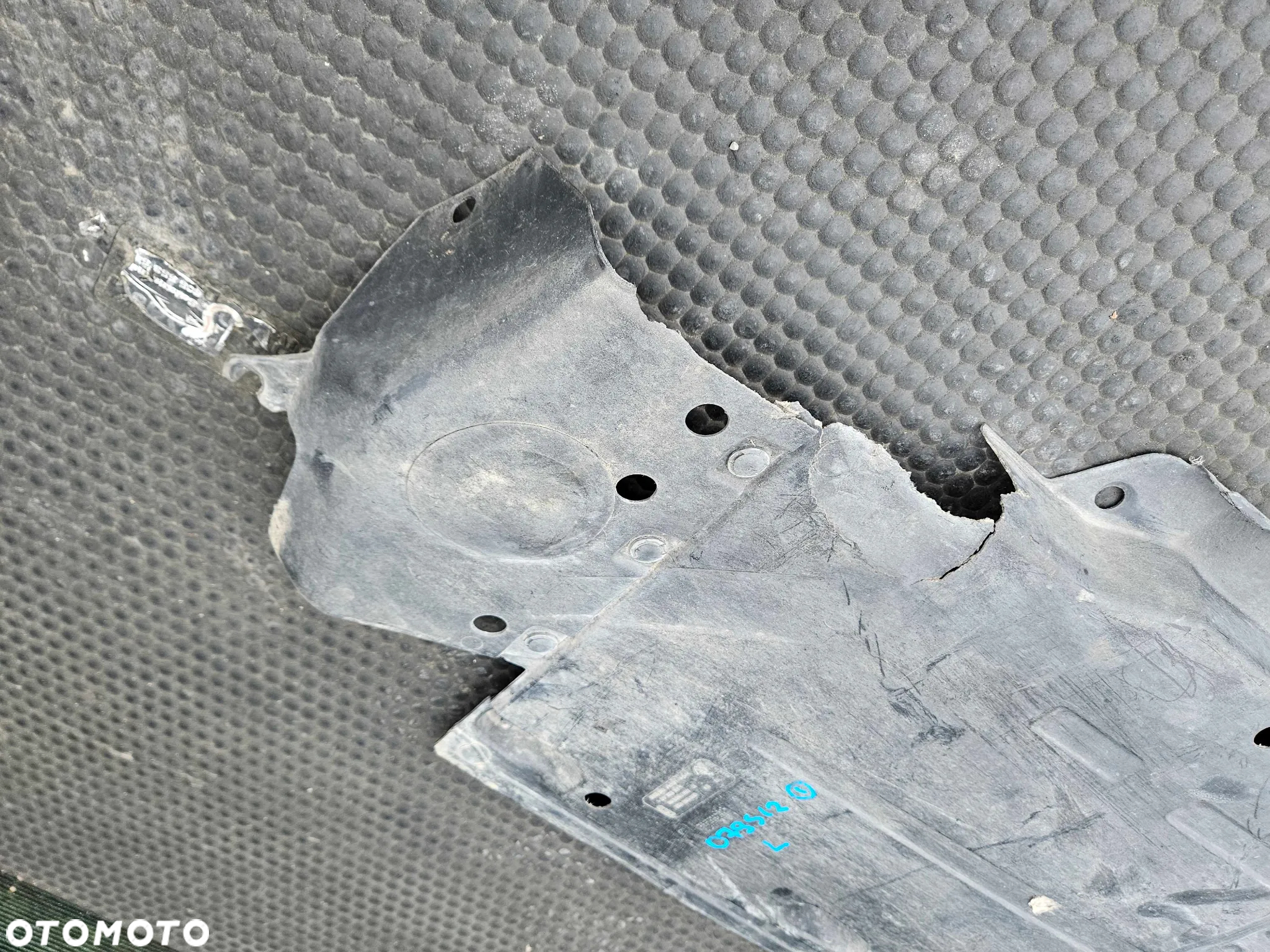Osłona Podłoga Spod Wyciszenie Osłony Benzyna Audi A4 B6 B7 Sedan Kombi - 6