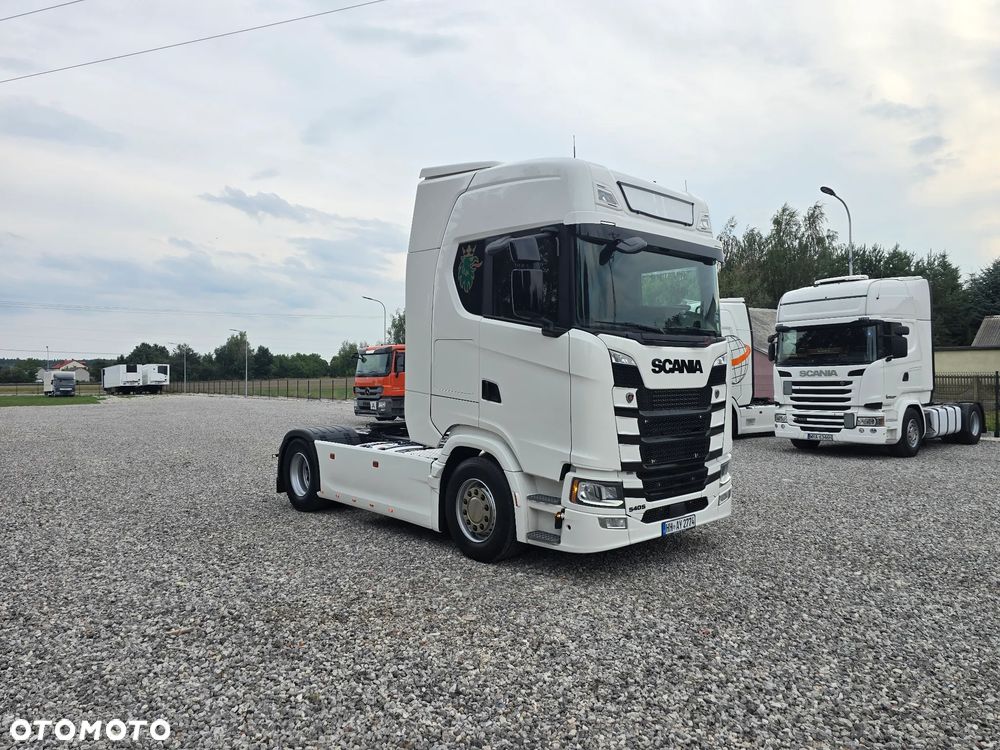Scania S540/ACC/SCC/Retarder/Klimatyzacja postojowa - 2