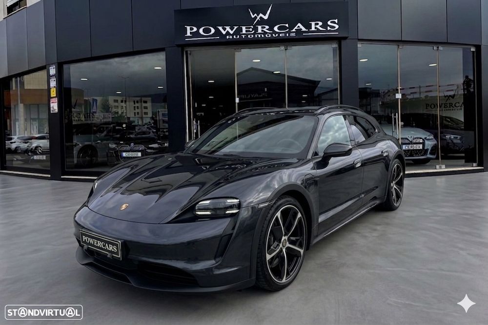 Porsche Taycan Cross Turismo 4 - 4