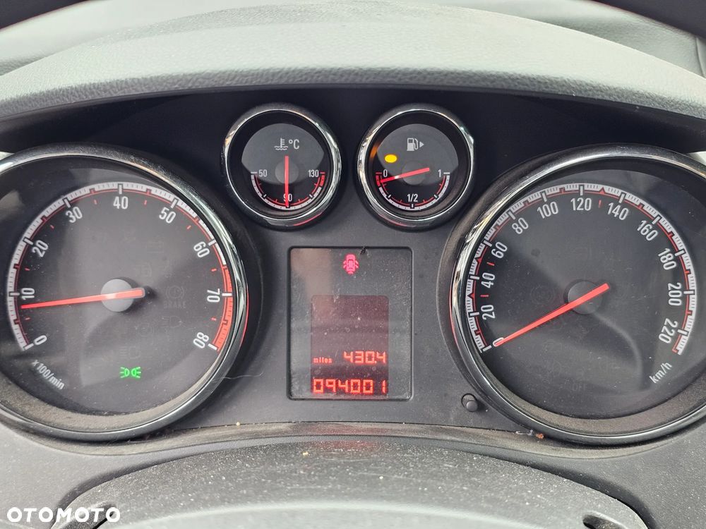 SILNIK SŁUPEK OPEL ASTRA J CORSA D E MERIVA B MOKKA ZAFIRA C 1.4 T TURBO A14NET 94000km NIEMCY MOŻLIWOŚĆ ODPALENIA - 3