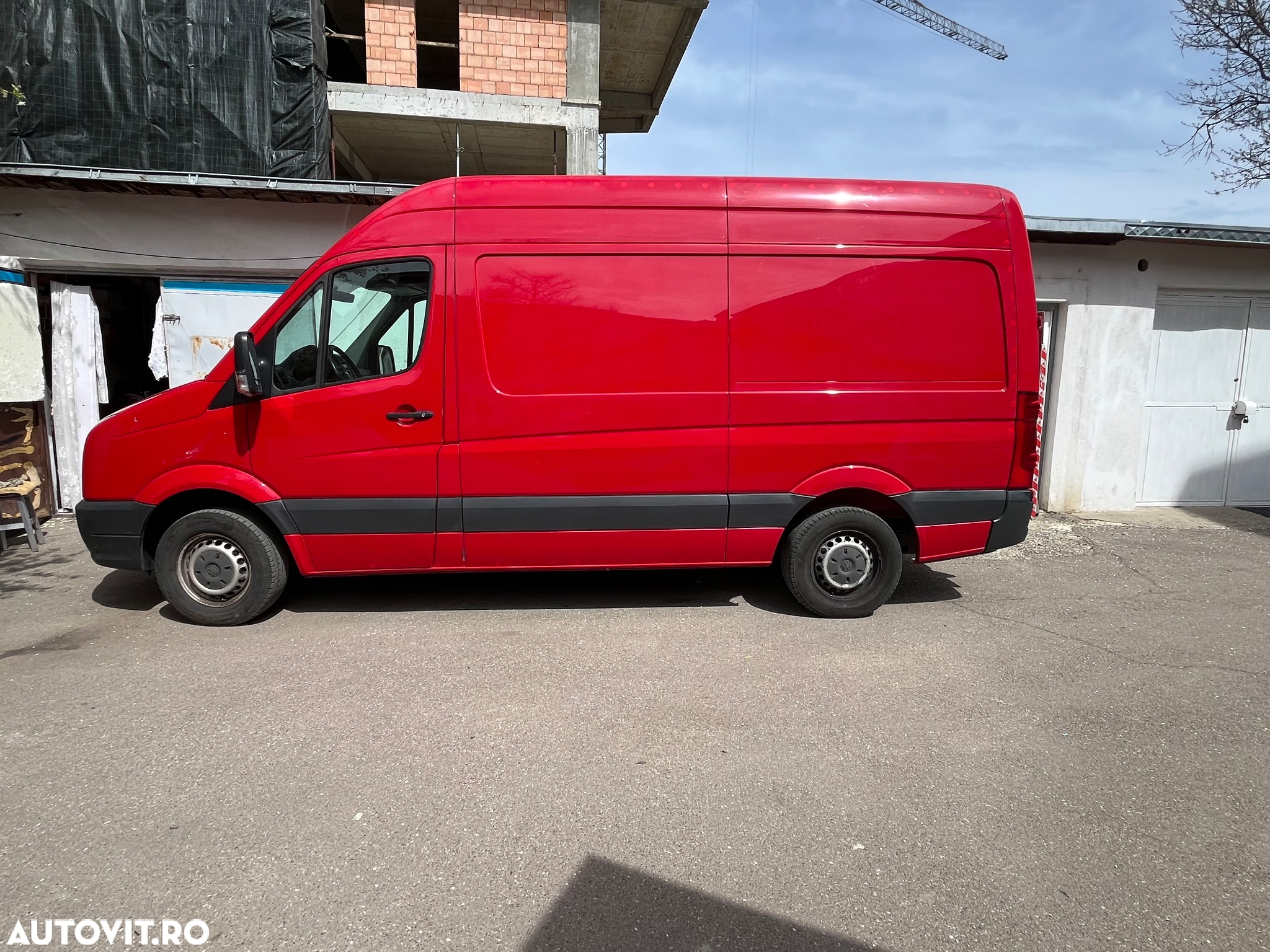 Volkswagen Crafter 50 2.0 TDI CD LWB - 16