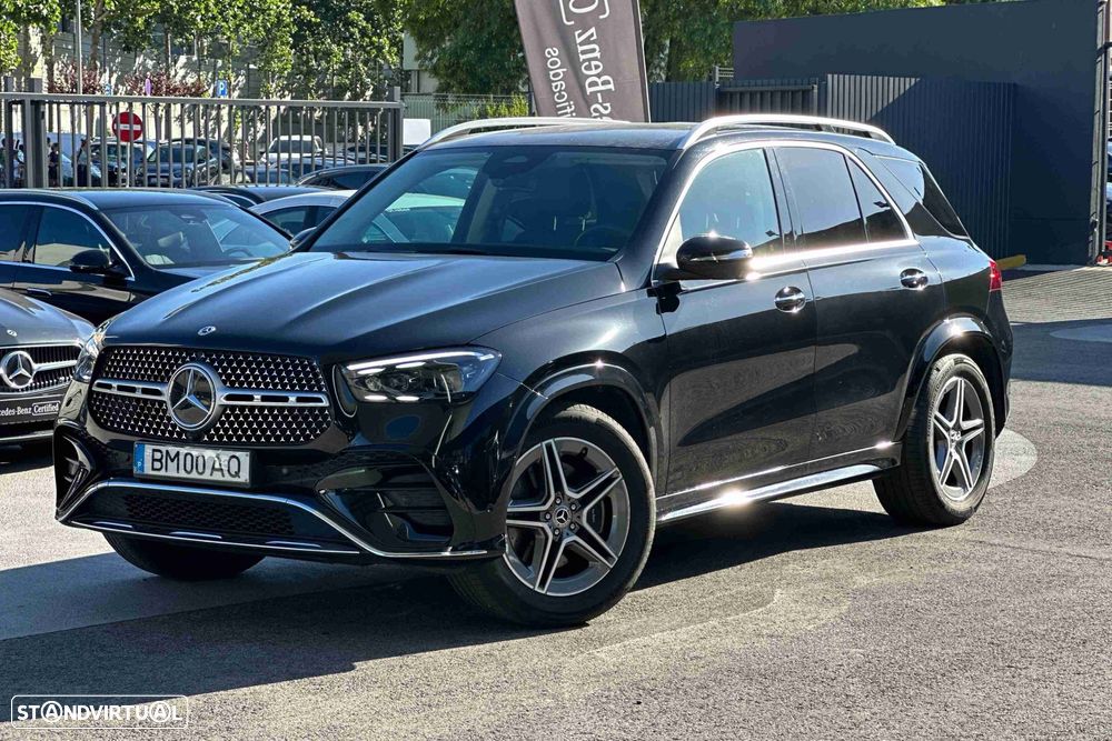 Mercedes-Benz GLE 300 d 4Matic - 1