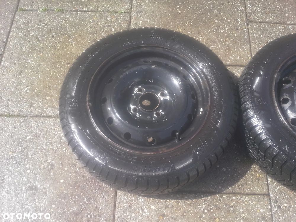 Ford Fiesta MK6 komplet felg stalowych z oponami 175/65 R14 4x108 - 8