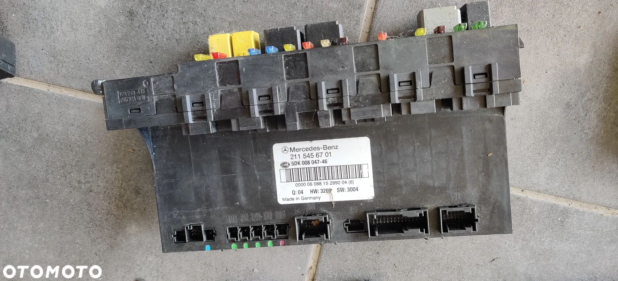 MERCEDES W211 MODUL SAM 2115456701 - 1