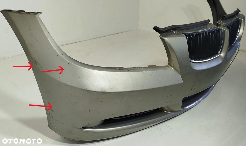 zderzak przedni przód BMW 3 E90 04-08 A55/8 - 3