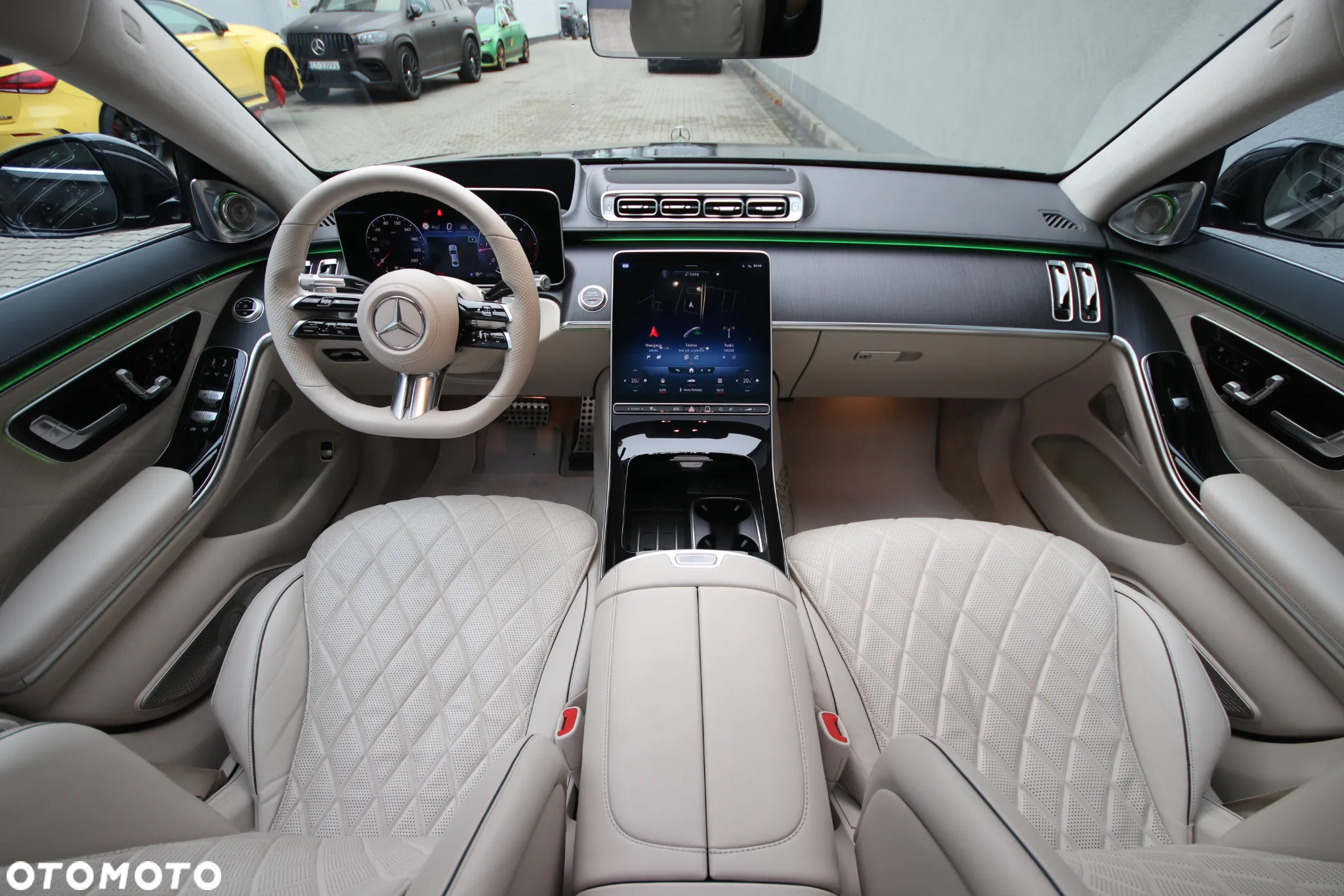 Mercedes-Benz Klasa S 400 d 4-Matic L AMG Line 9G-TRONIC - 17