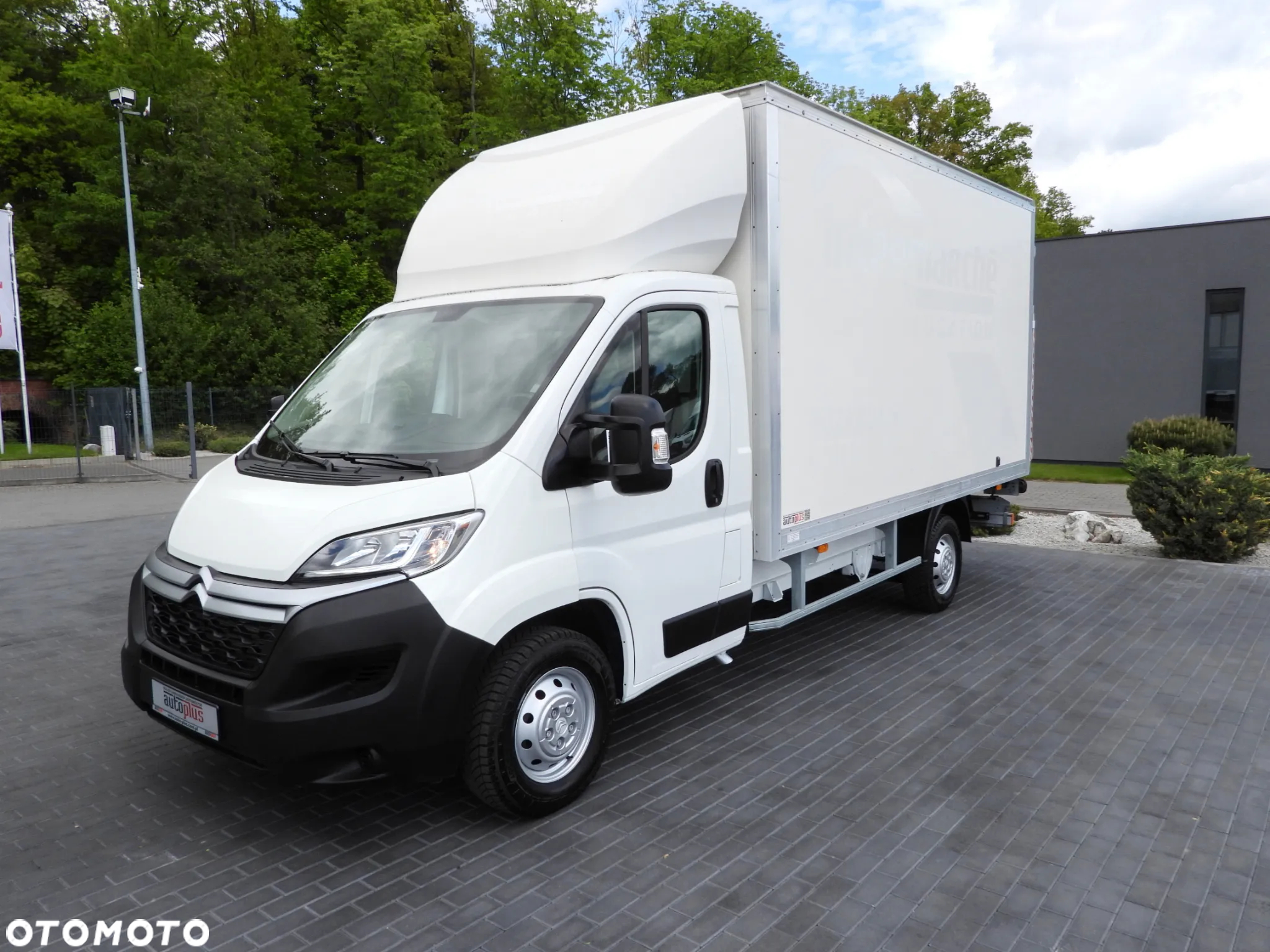 Citroën JUMPER KONTENER WINDA 8 PALET TEMPOMAT NAWIGACJA KLIMATYZACJA 165KM [ N74924 ] - 7
