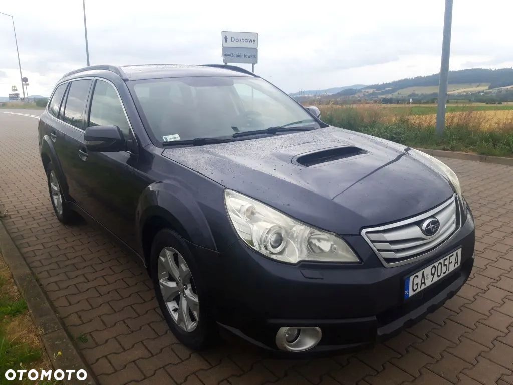 Subaru Outback Legacy 2.0 D Active - 1