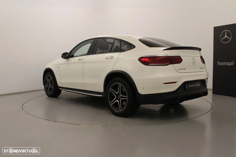 Mercedes-Benz GLC 43 AMG Coupé 4Matic - 10