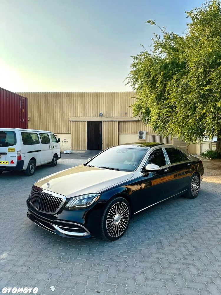 Mercedes-Benz Klasa S 500 9G-TRONIC - 3