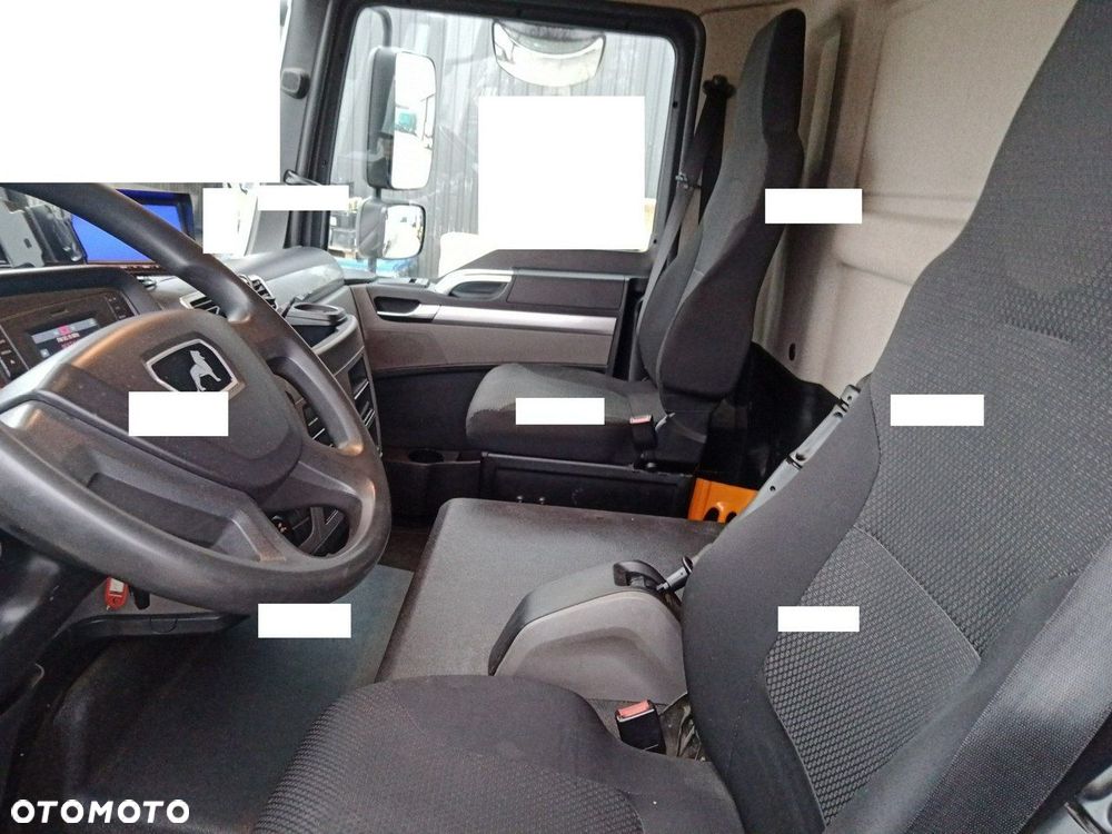 MAN TGL 12,190 Euro 6 kontener 20 pal winda 158000km sprowadzony! - 6