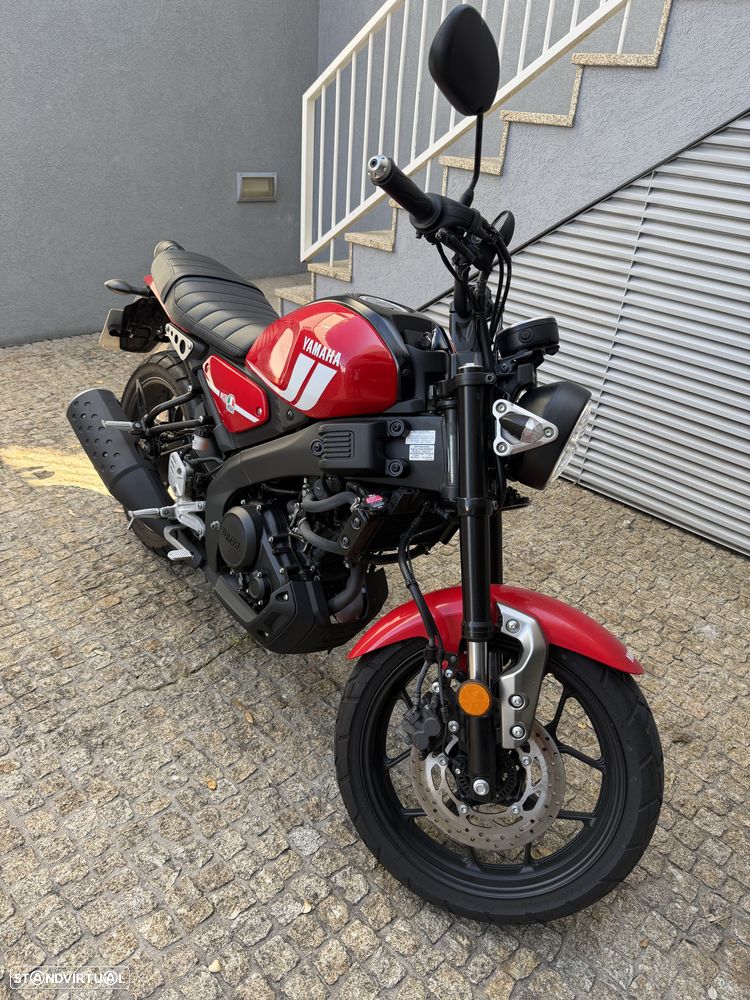 Yamaha XSR XSR 125 - 1