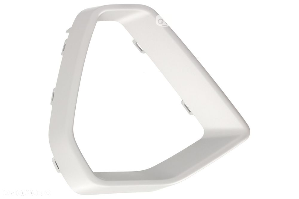 audi q3 83a s-line 2018- prawy trójąt ramka wokół kratki bocznej - 1