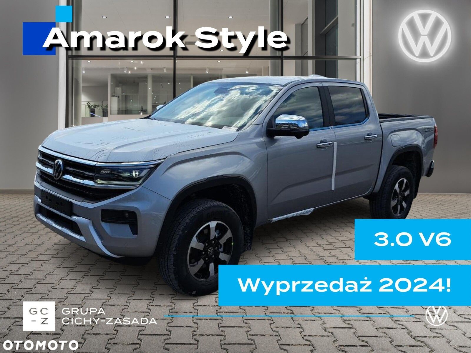 Volkswagen Amarok Style, 3,0TDI 240KM, 10-bieg automatyczna 4Motion, r.o: 3270 mm - 1