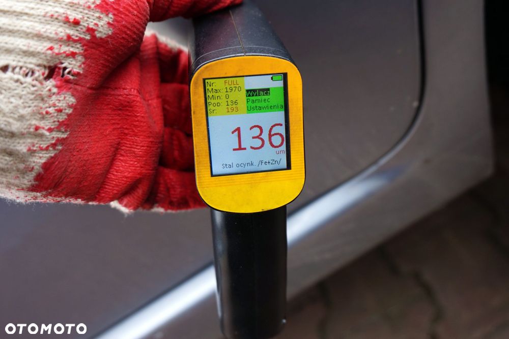 DRZWI TYLNE LEWE ZAFIRA B LIFT Z163  SREBRNY OPEL 2008-2014 - 10