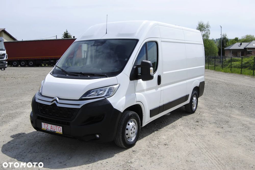 Citroën Jumper L2H2 klima tempomat gotowy do pracy stan BDB - 1